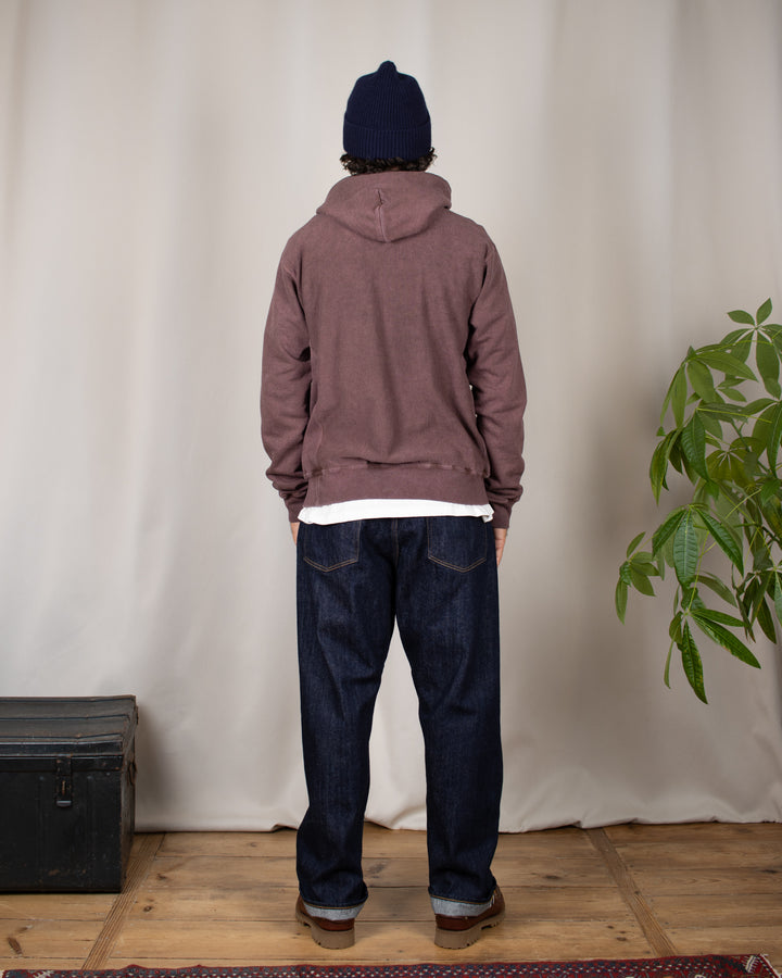 Heavy Pullover Hood Sweat P-Bordeaux
