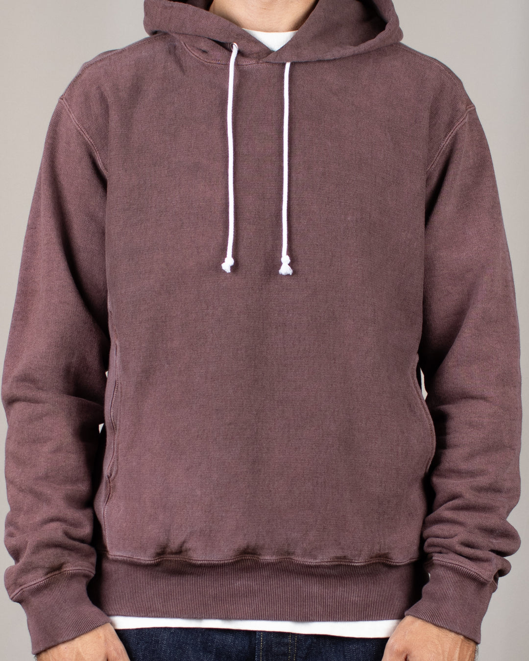 Heavy Pullover Hood Sweat P-Bordeaux