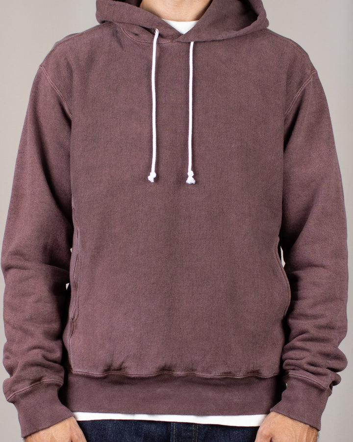 Heavy Pullover Hood Sweat P-Bordeaux