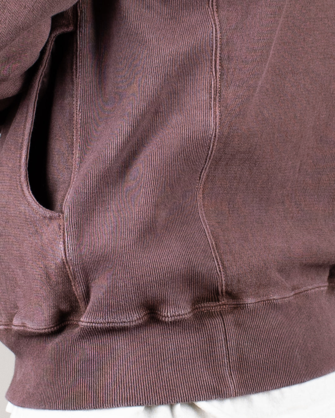 Heavy Pullover Hood Sweat P-Bordeaux