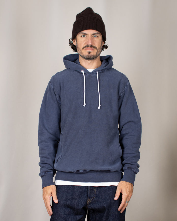 Heavy Pullover Hood Sweat P-Navy