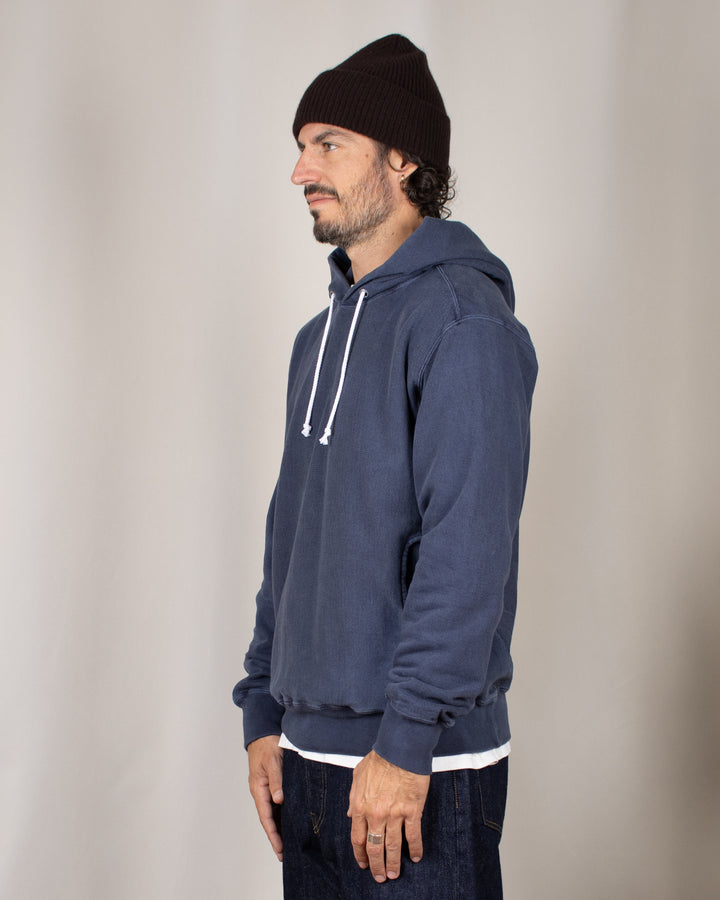 Heavy Pullover Hood Sweat P-Navy