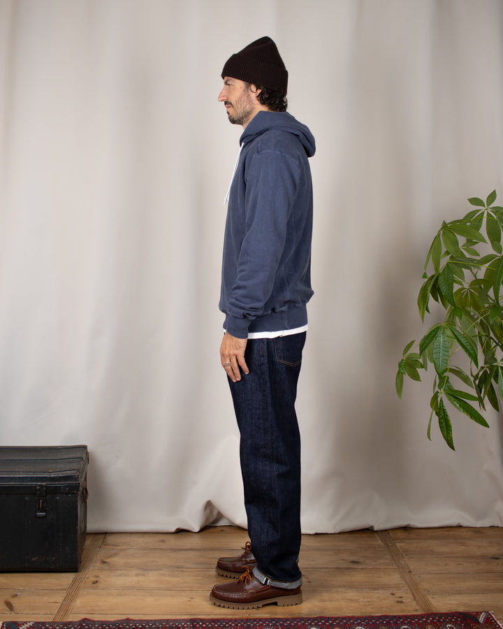 Heavy Pullover Hood Sweat P-Navy