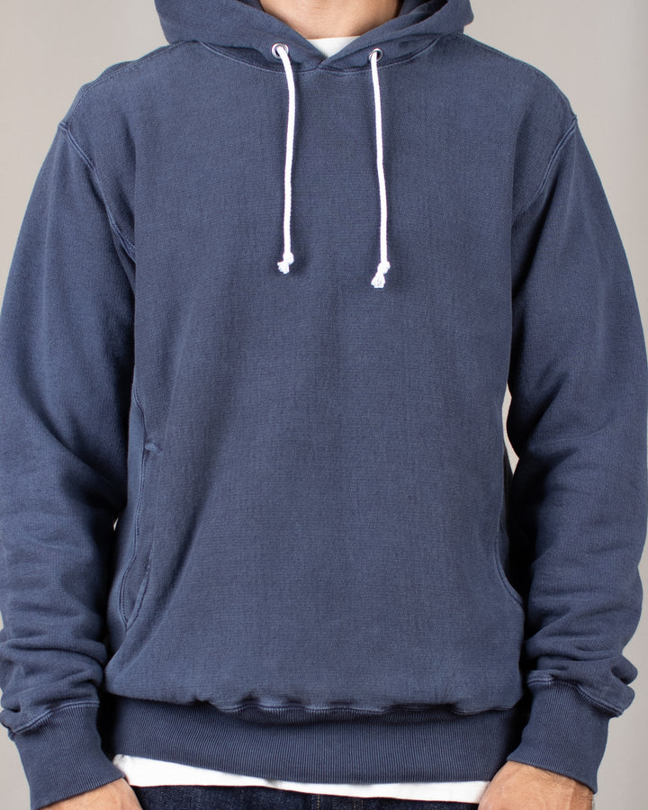 Heavy Pullover Hood Sweat P-Navy