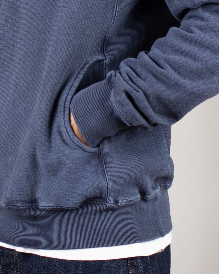 Heavy Pullover Hood Sweat P-Navy