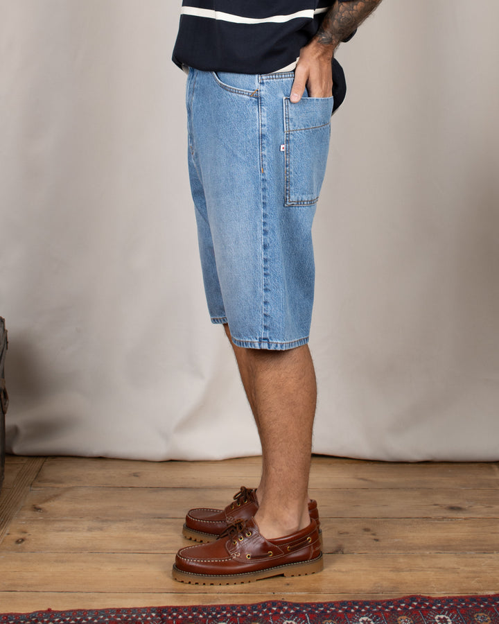 Japan Square Pocket Short Mid Used