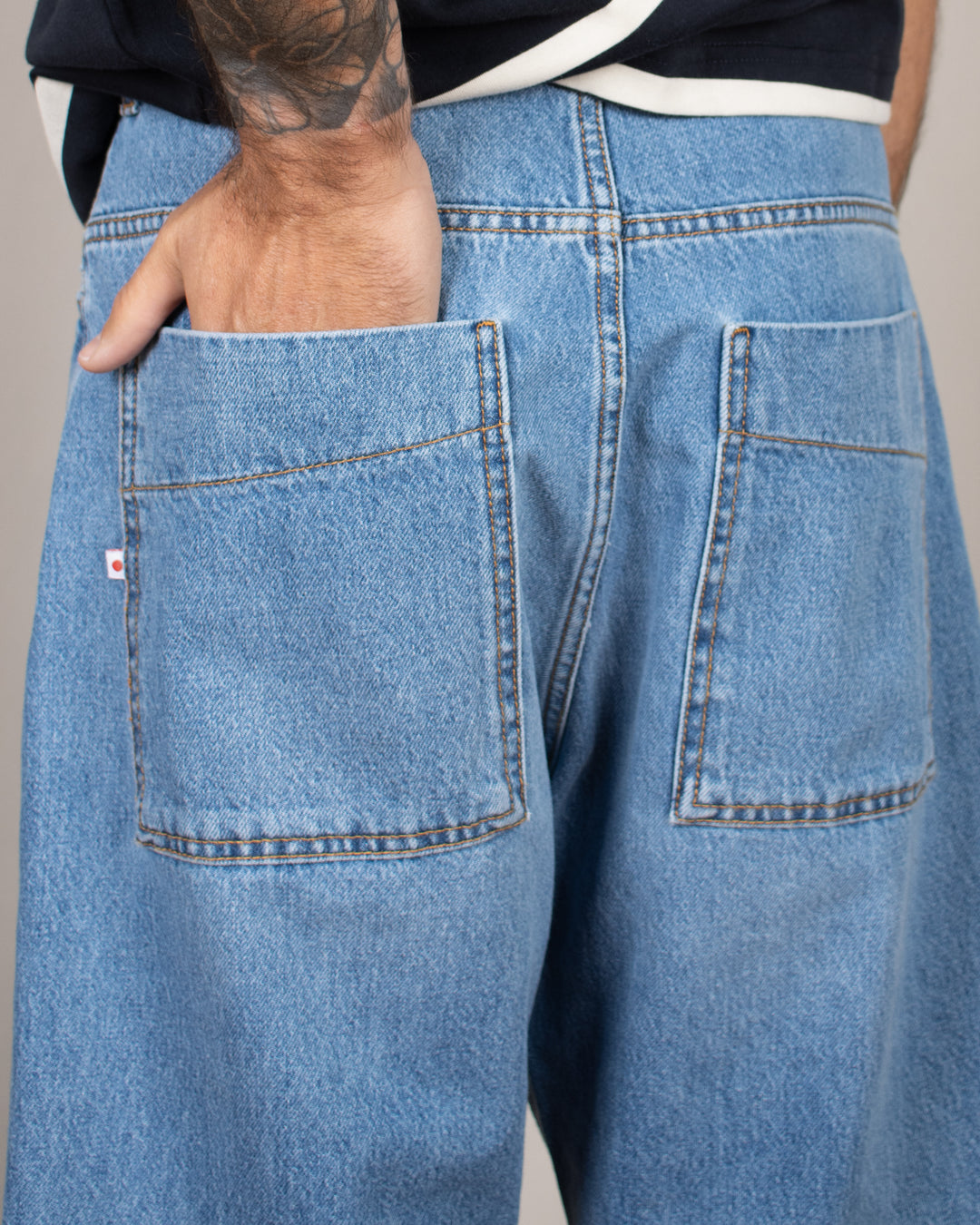 Japan Square Pocket Short Mid Used