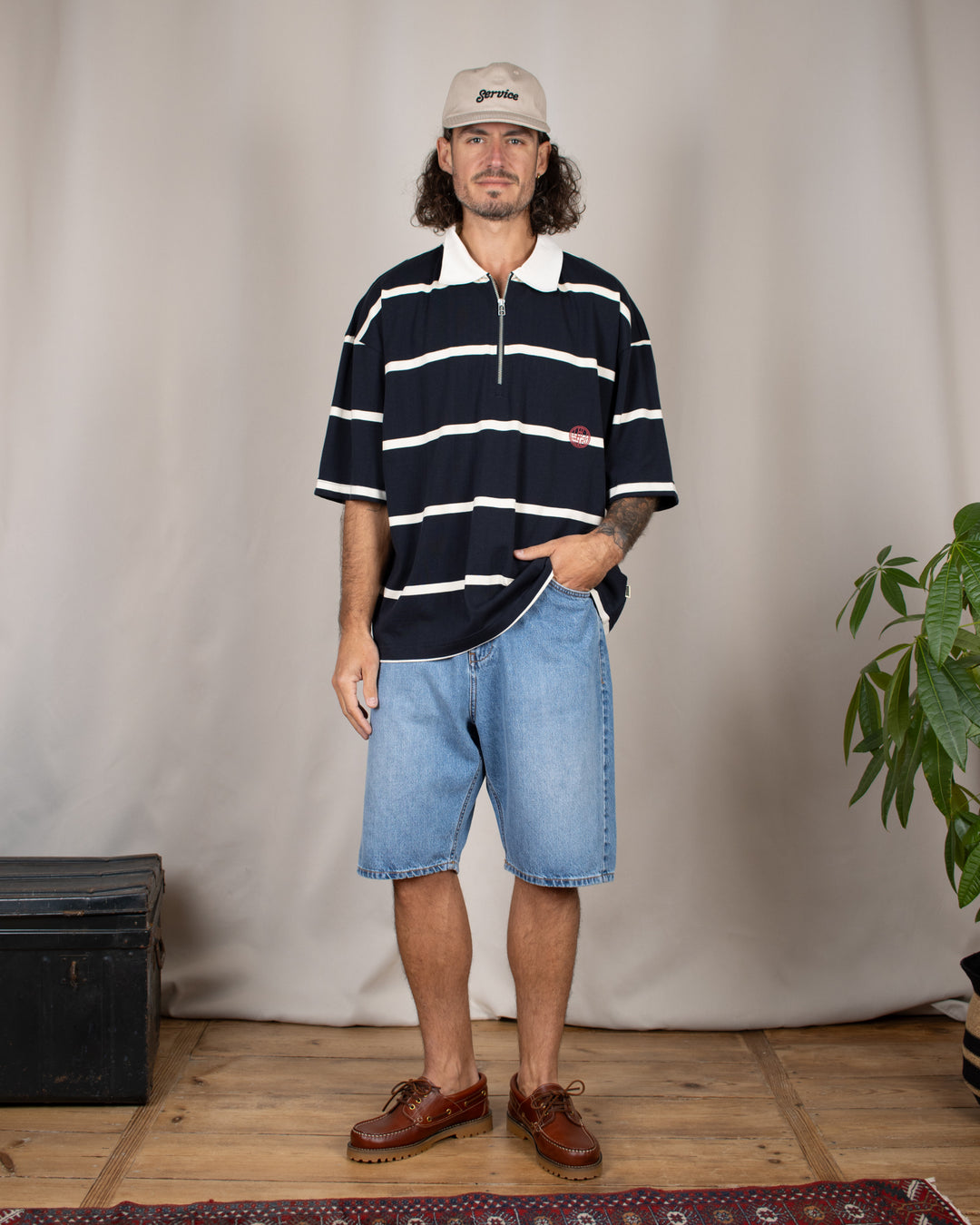 Japan Square Pocket Short Mid Used