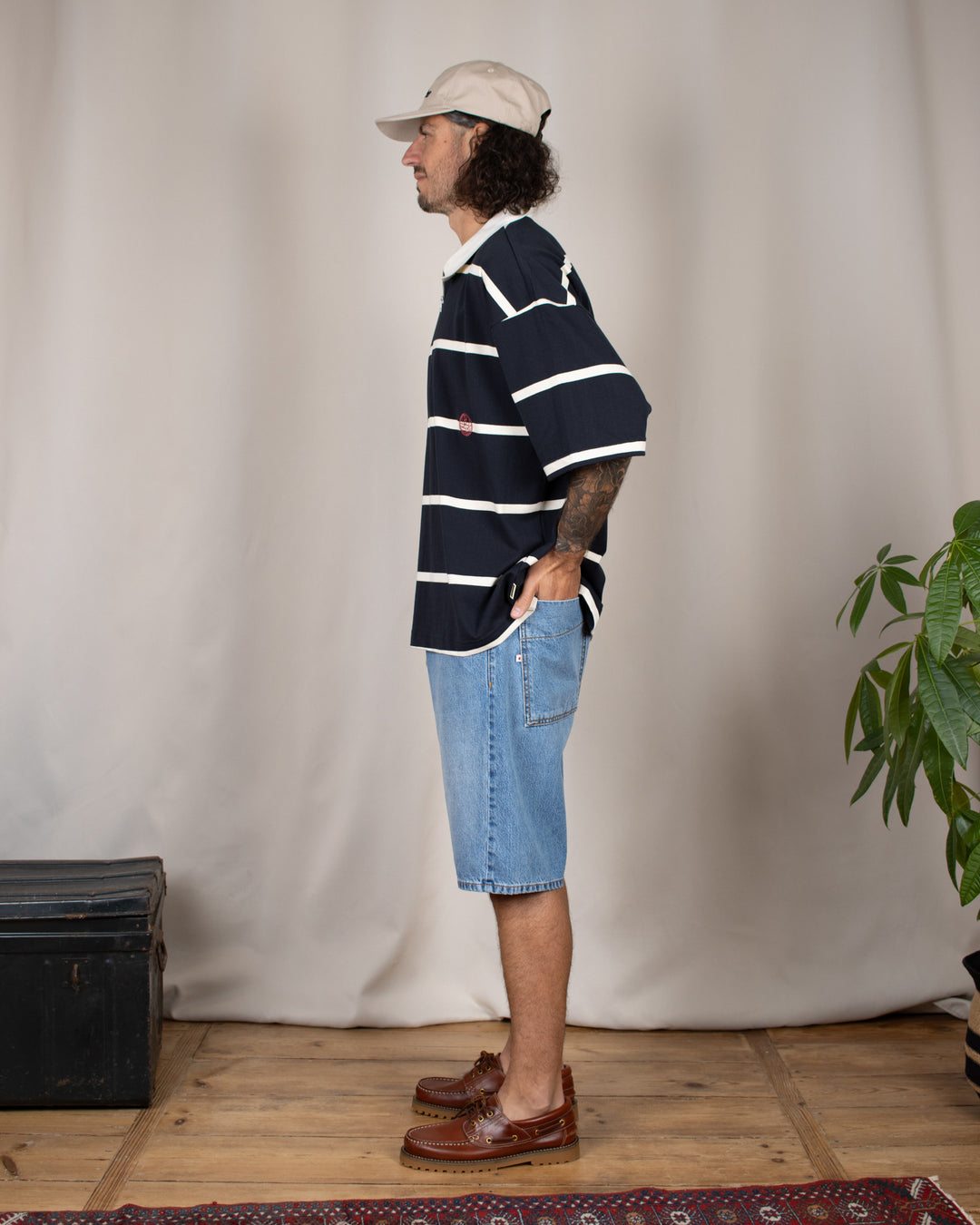 Japan Square Pocket Short Mid Used