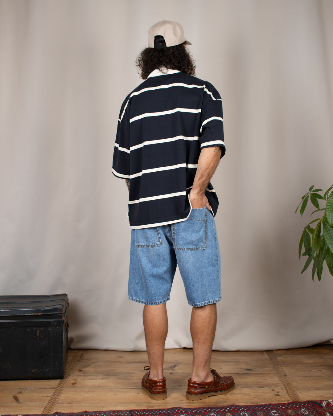 Japan Square Pocket Short Mid Used