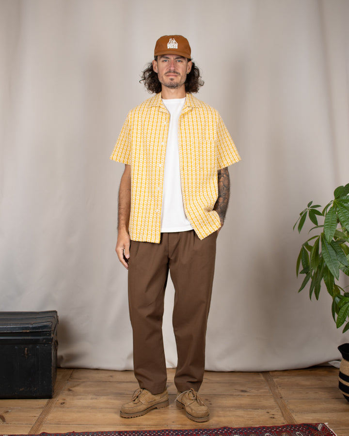 Polen Shirt Yellow