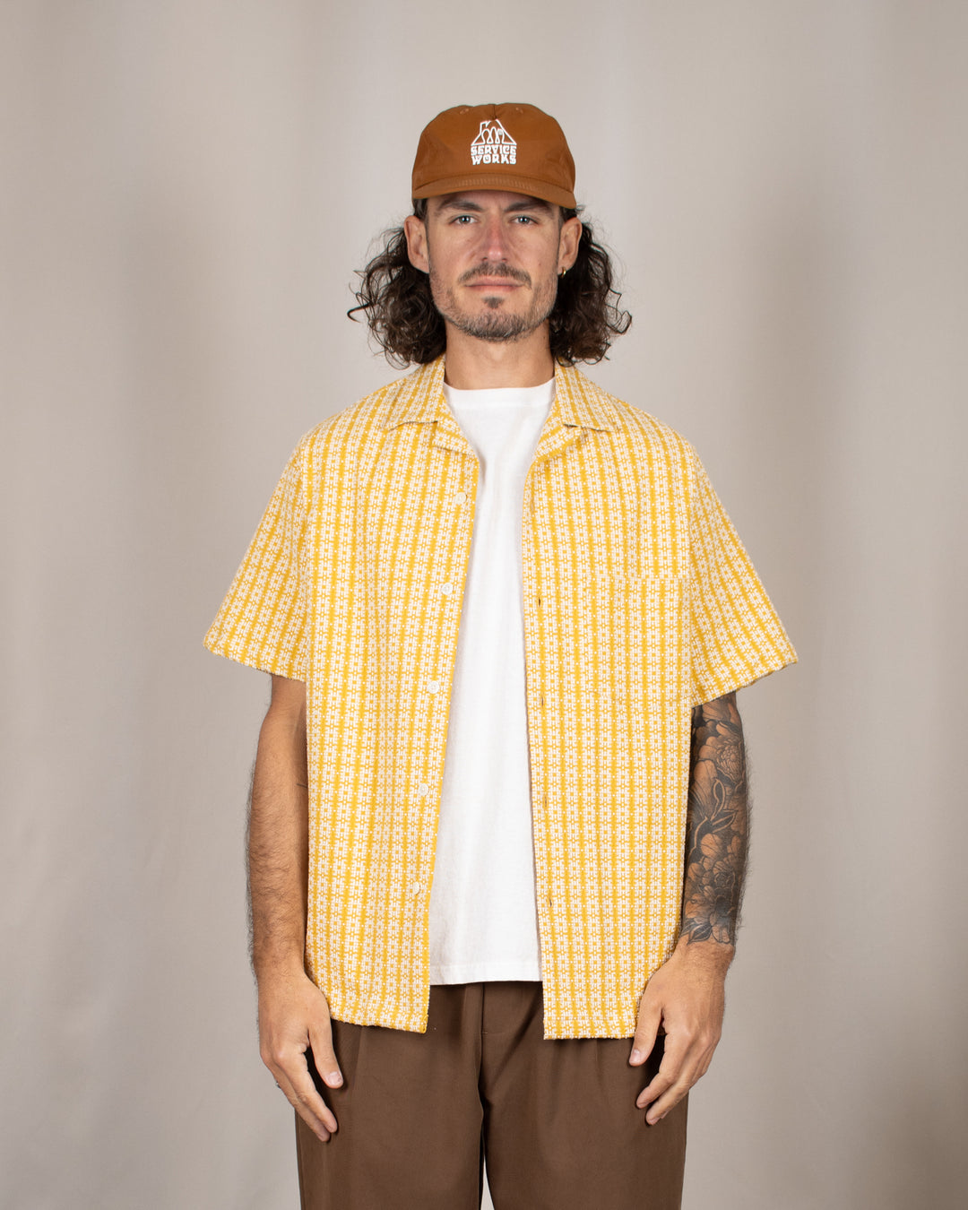 Polen Shirt Yellow