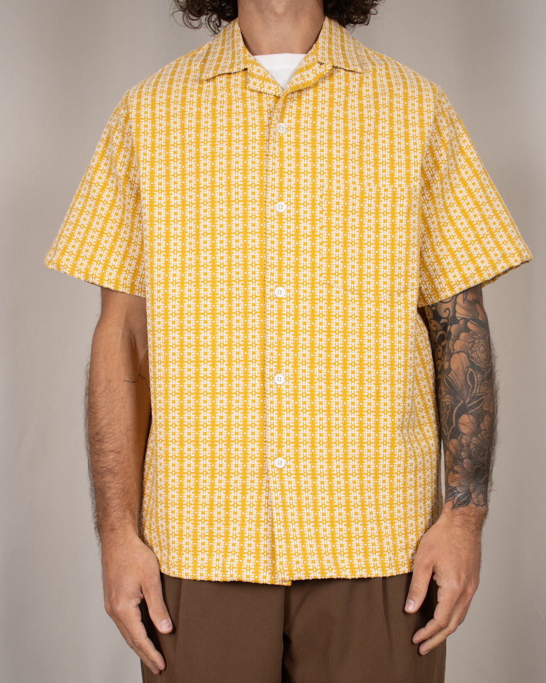 Polen Shirt Yellow