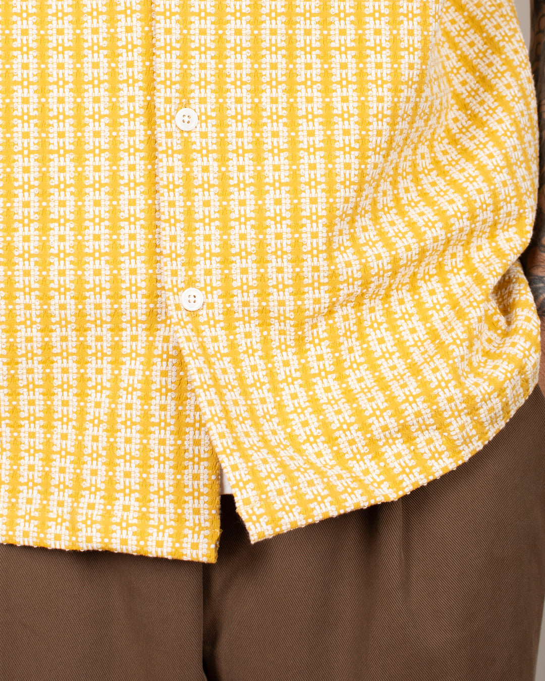 Polen Shirt Yellow