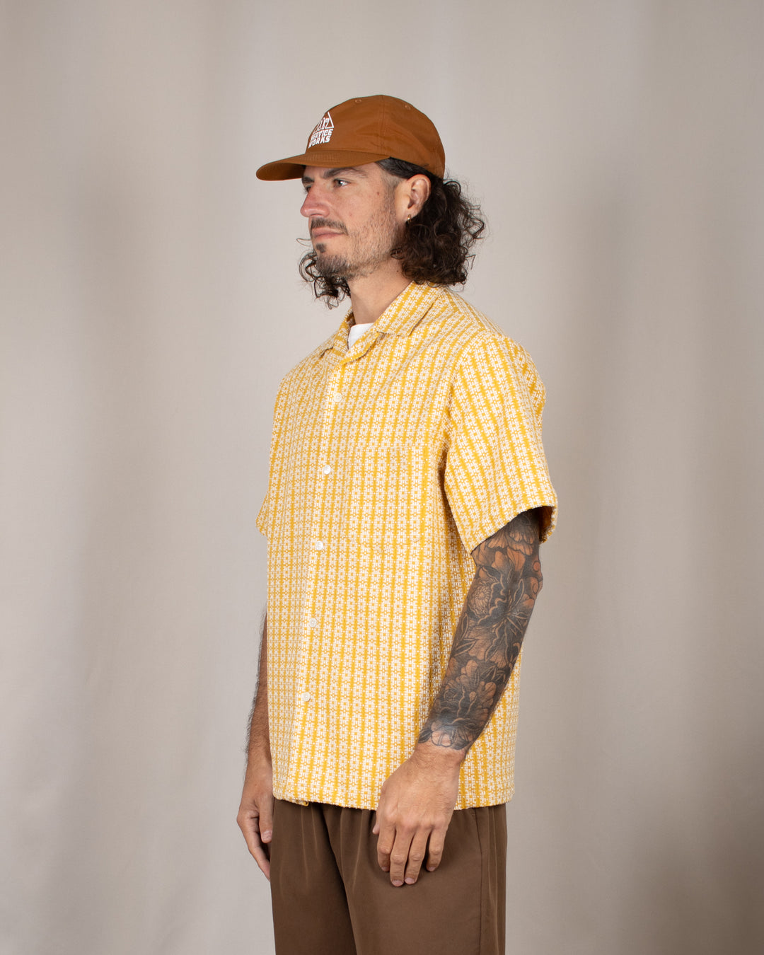 Polen Shirt Yellow