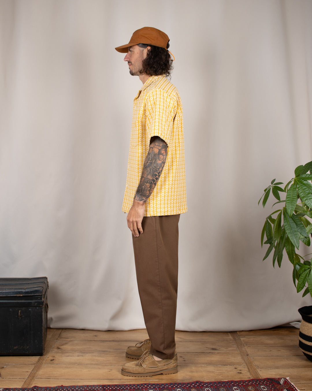 Polen Shirt Yellow