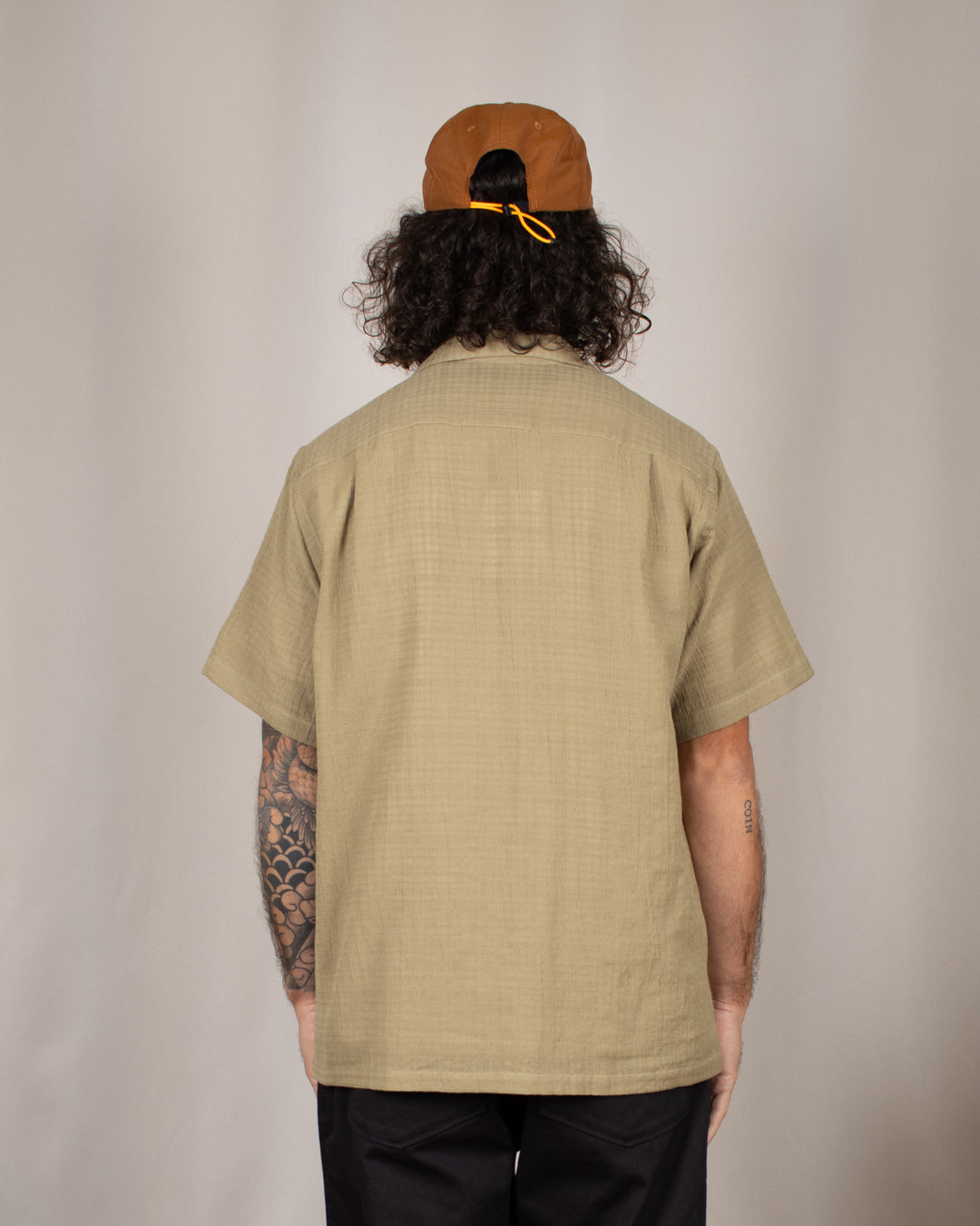 Grain Shirt Khaki