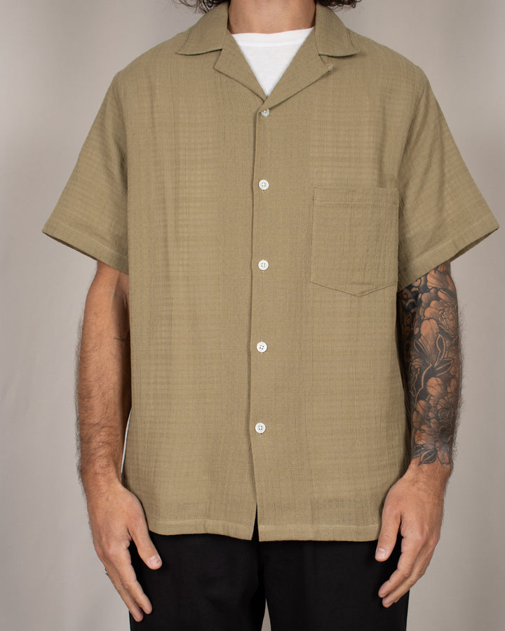 Grain Shirt Khaki