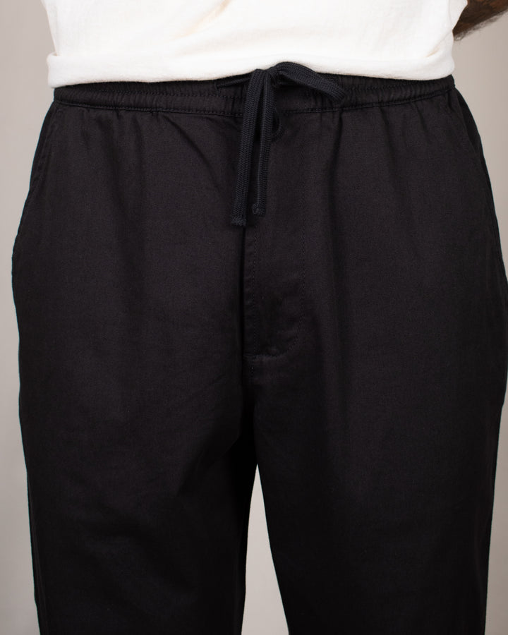 Hi Water Trouser Black Twill