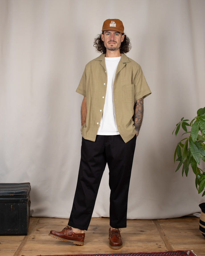 Grain Shirt Khaki