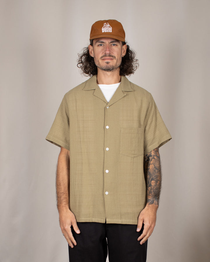 Grain Shirt Khaki