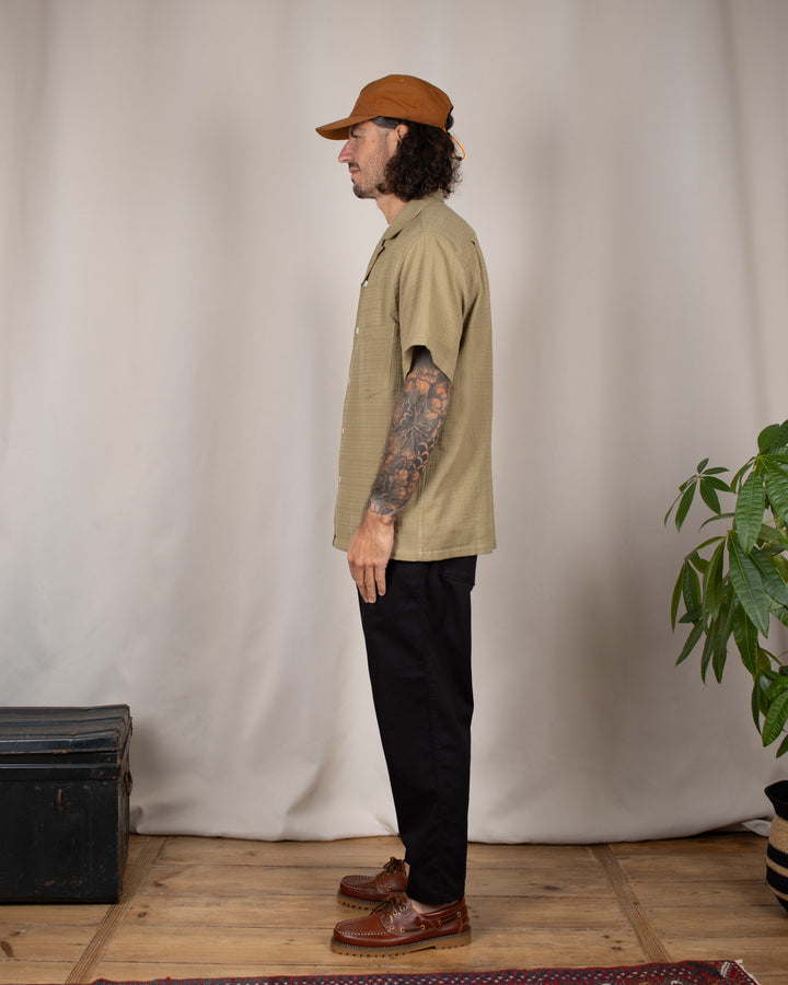 Grain Shirt Khaki