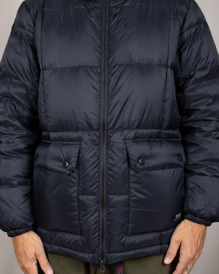 Volume Hood Down Jacket Black