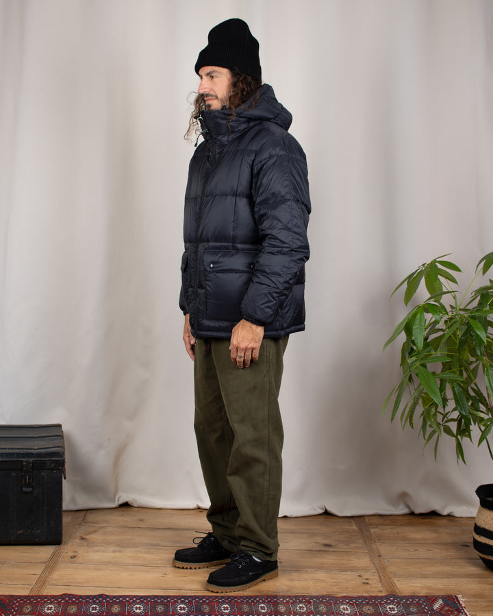 Volume Hood Down Jacket Black