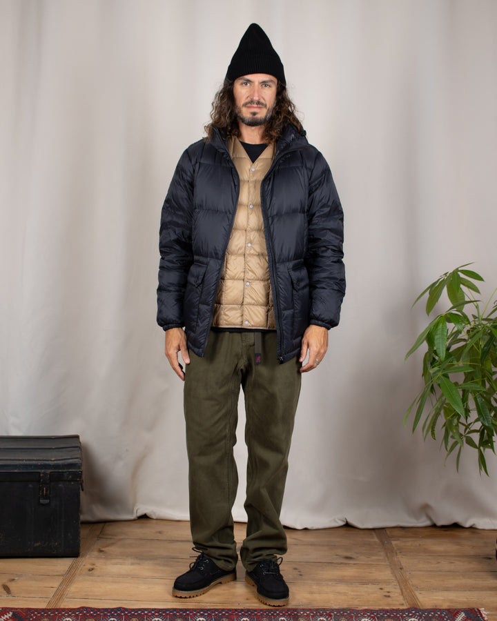 Volume Hood Down Jacket Black