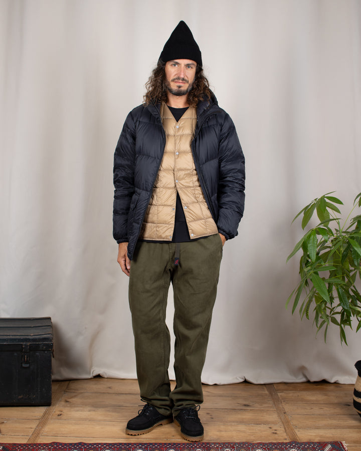 V-Neck Button Down Vest Grayge