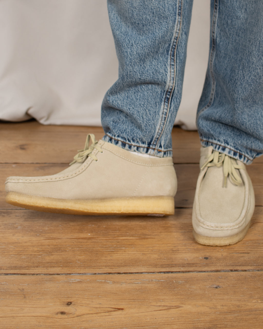 Wallabee Originals Maple Suede
