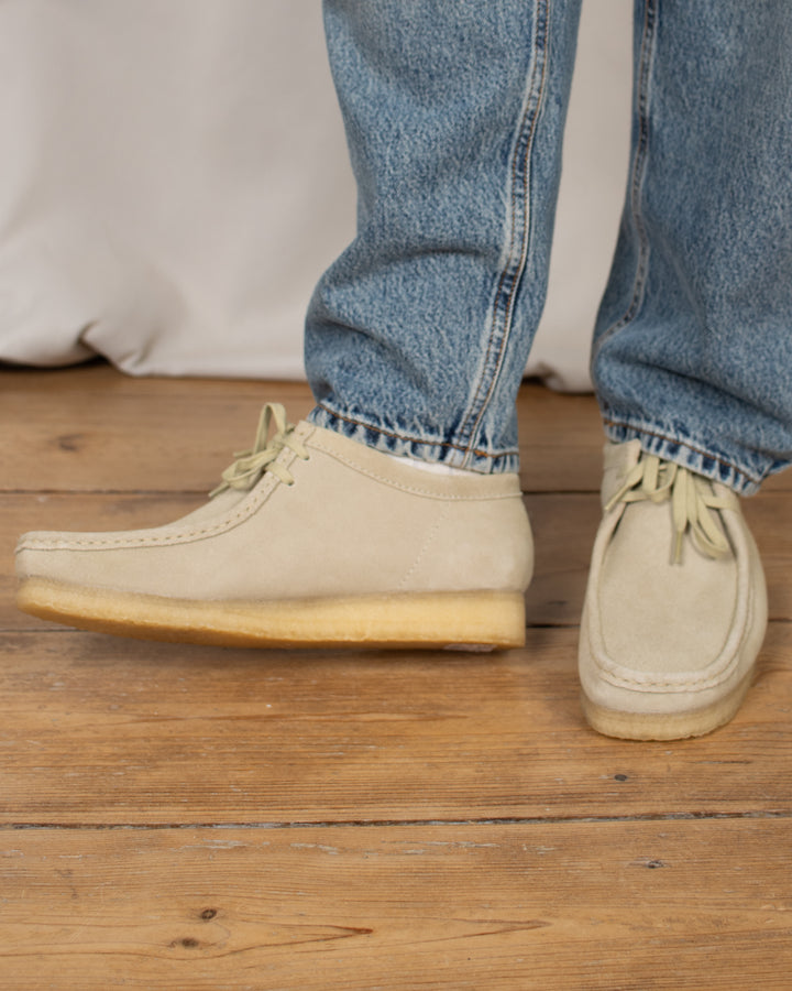 Wallabee Originals Maple Suede