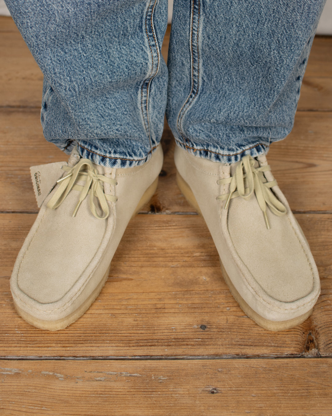 Wallabee Originals Maple Suede
