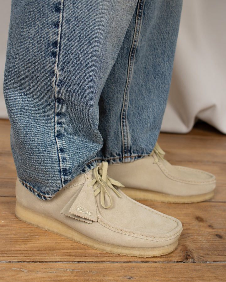 Wallabee Originals Maple Suede