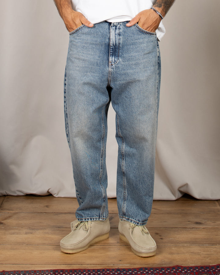 Japan Square Pocket Jeans Marble Ice