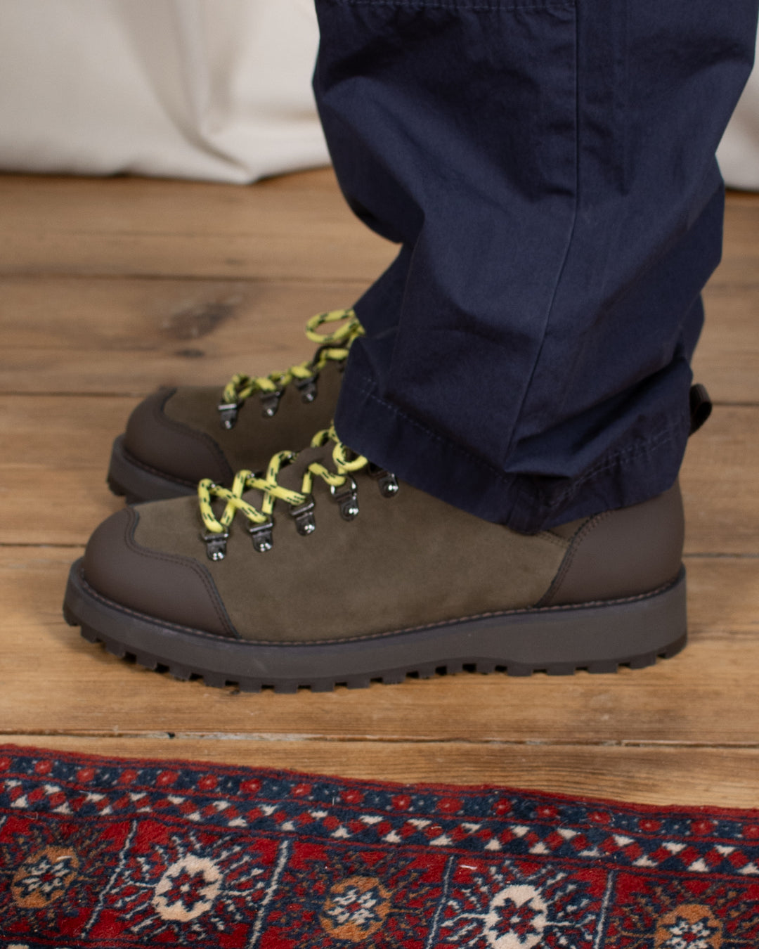 Dune Low Bosco Suede