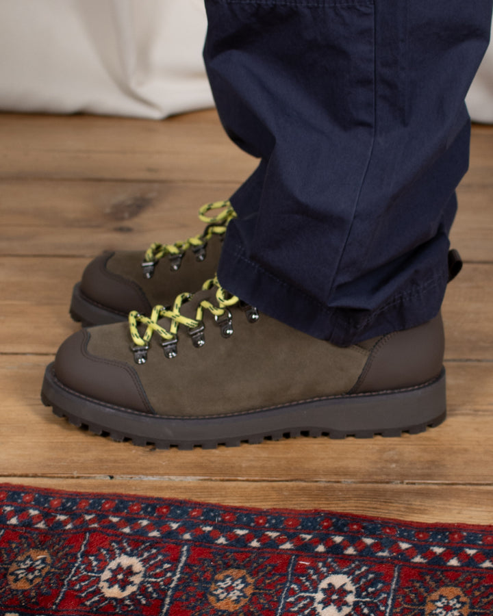 Dune Low Bosco Suede