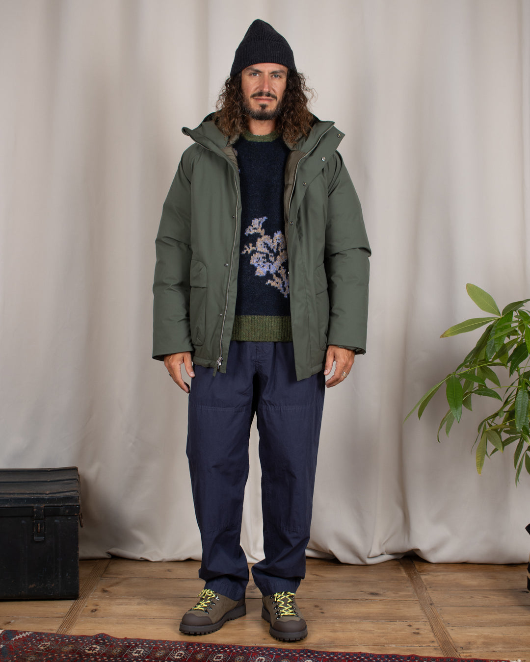 Underworld Thermoplume Parka Olive Green