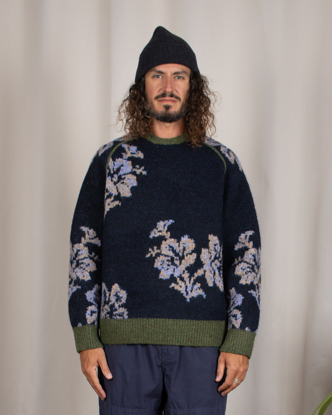 Crocus Digitata Heavy Crewneck Sweater