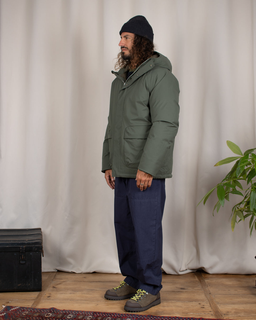 Underworld Thermoplume Parka Olive Green