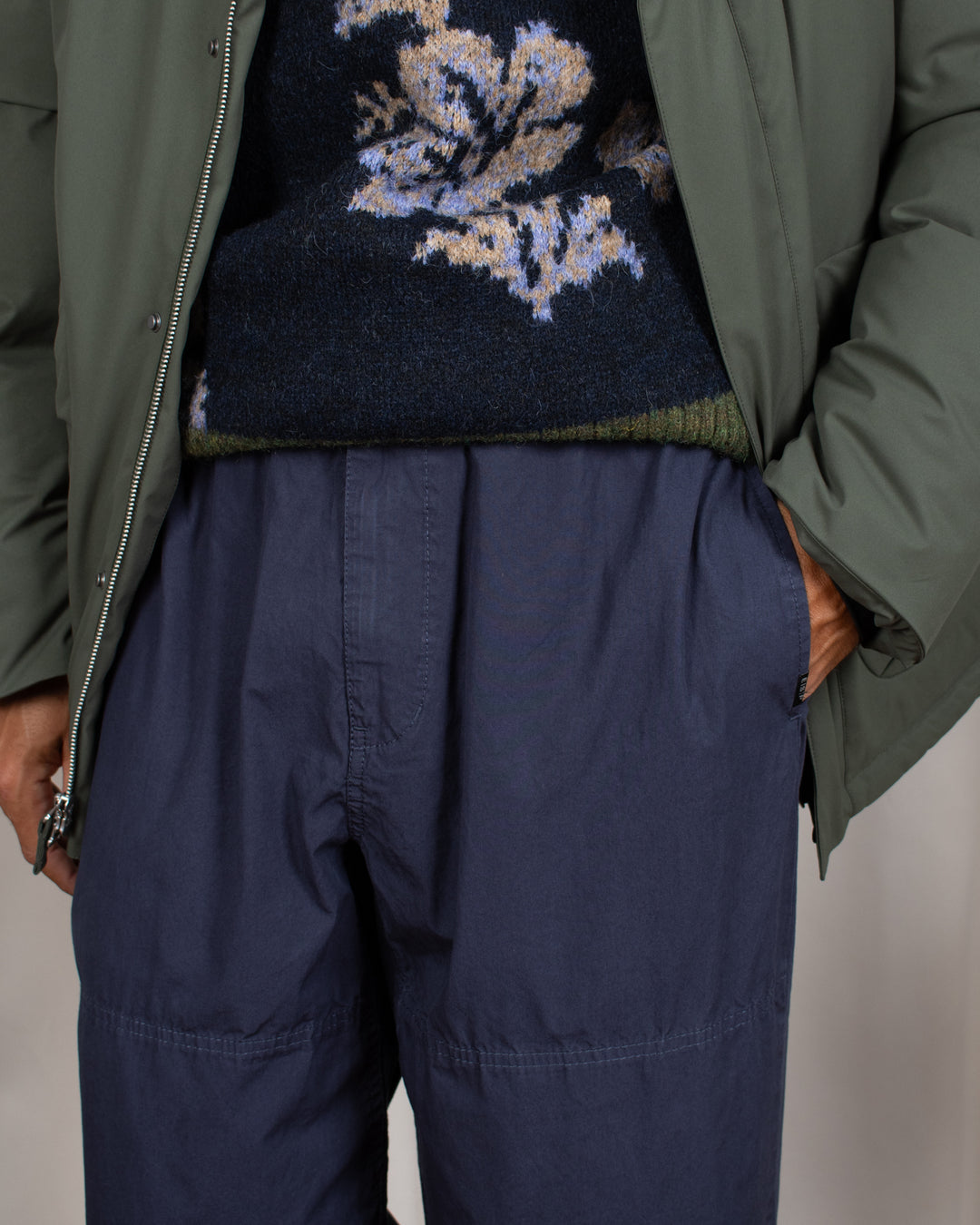 Easy Double Knee Pant Eclipse Navy