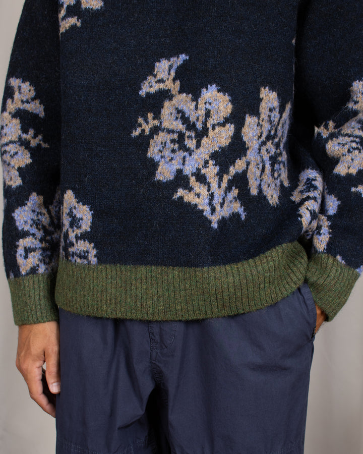 Crocus Digitata Heavy Crewneck Sweater