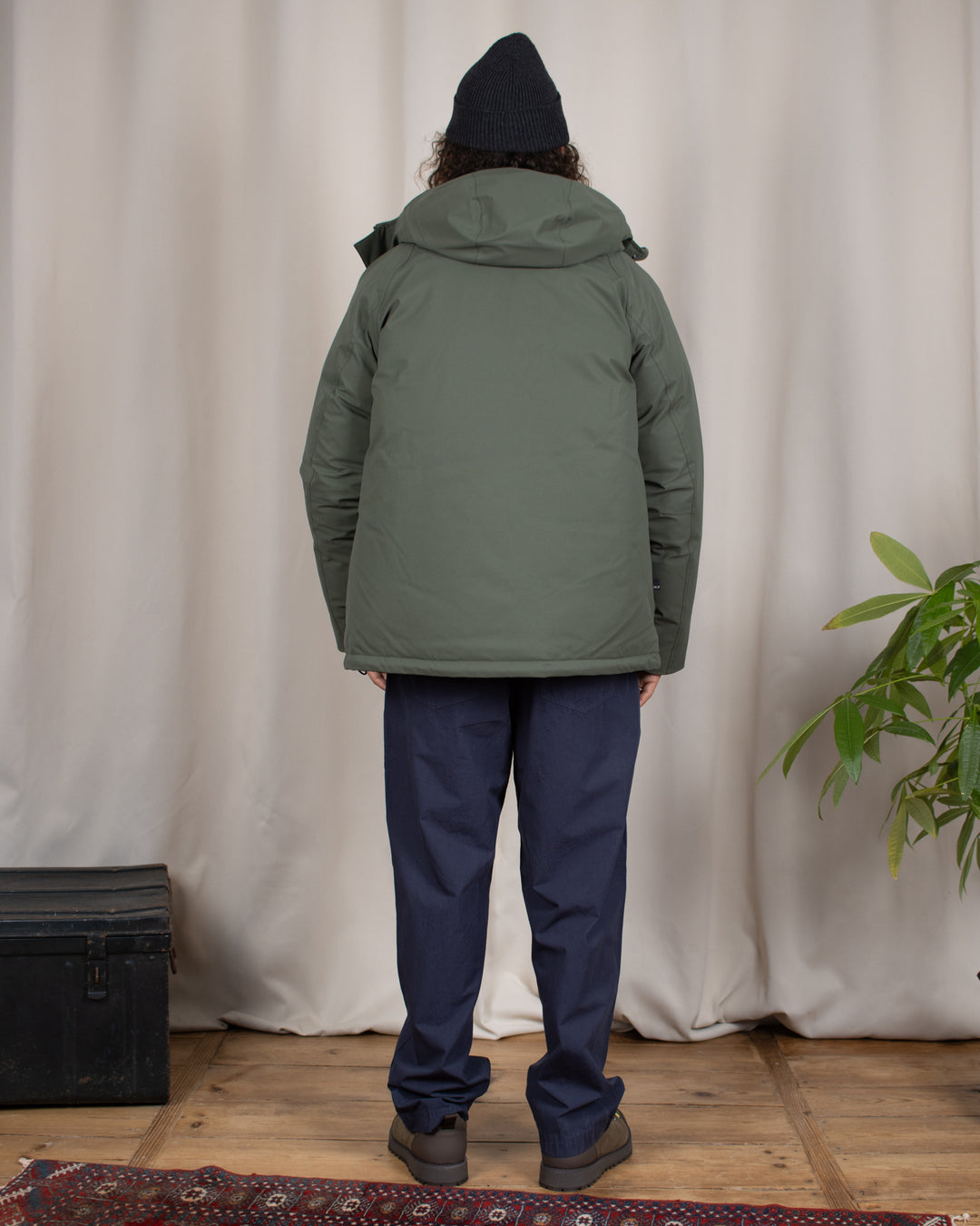 Underworld Thermoplume Parka Olive Green