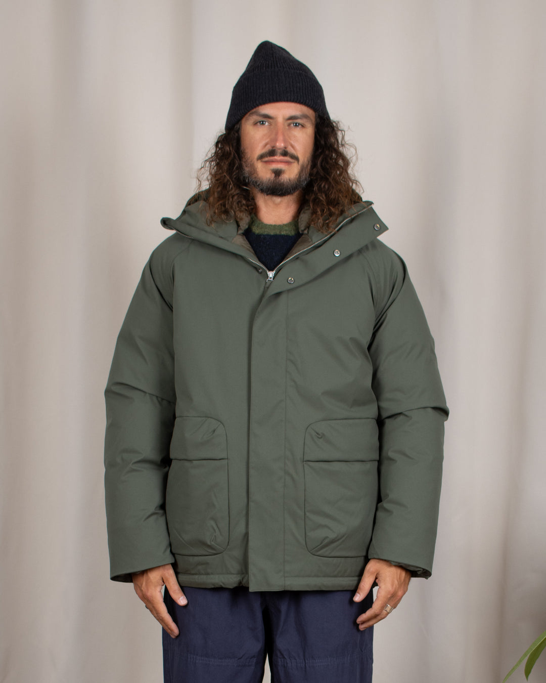 Underworld Thermoplume Parka Olive Green