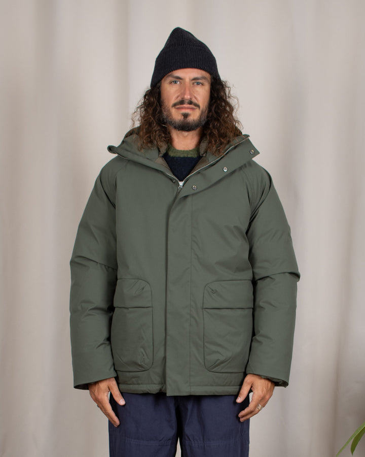 Underworld Thermoplume Parka Olive Green