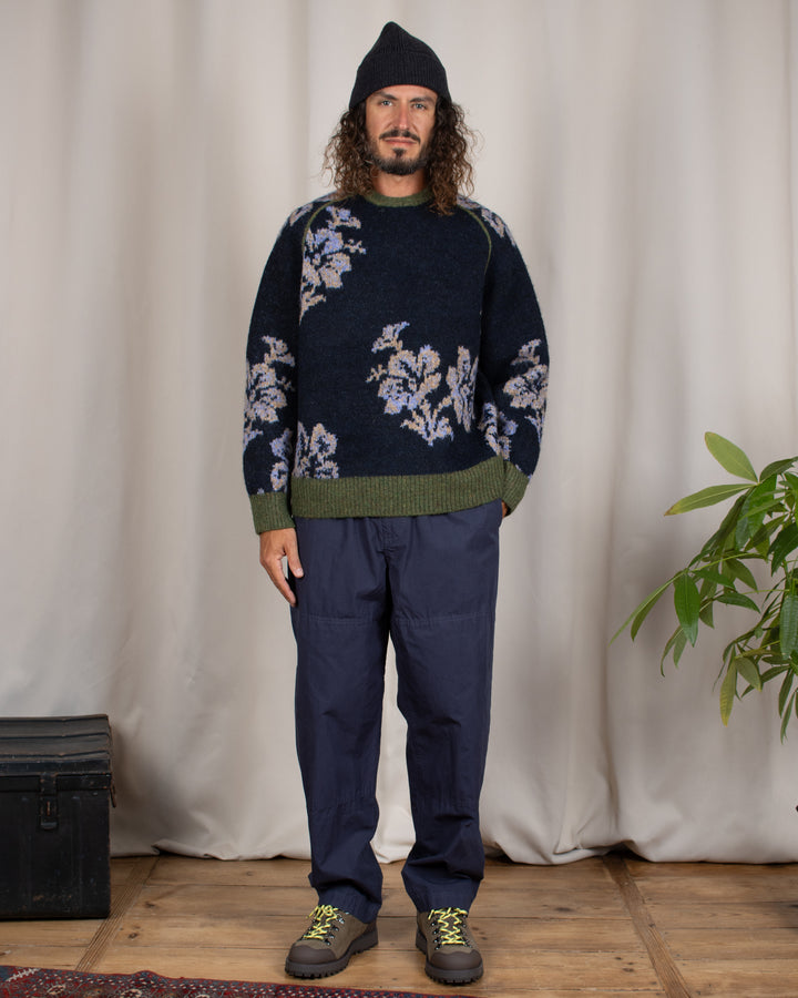 Crocus Digitata Heavy Crewneck Sweater