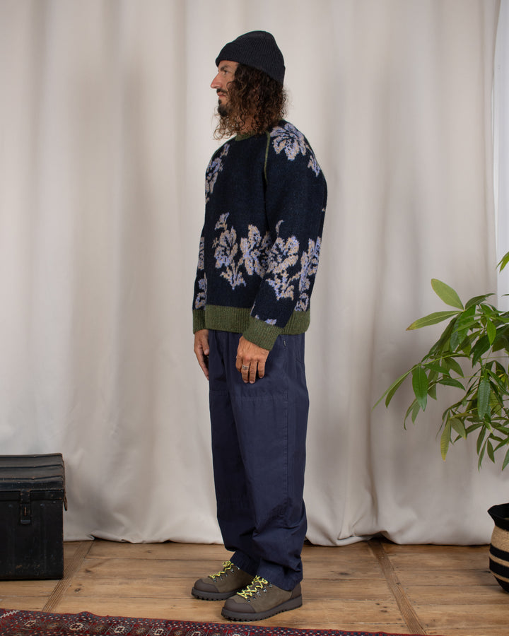 Crocus Digitata Heavy Crewneck Sweater