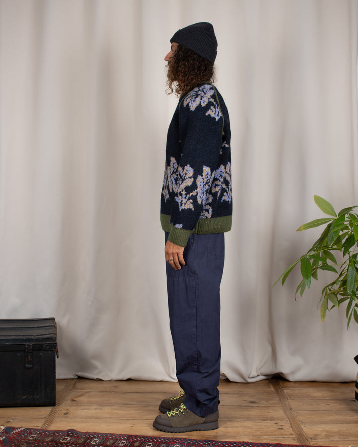 Crocus Digitata Heavy Crewneck Sweater