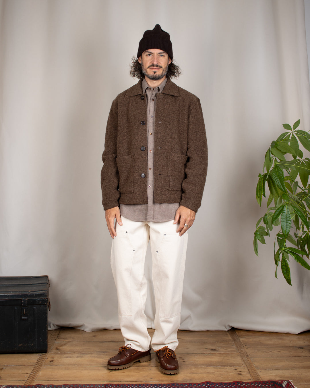 Pantalon DN Charpentier Ample Naturel