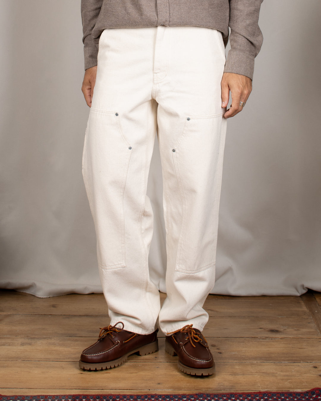 Pantalon DN Charpentier Ample Naturel